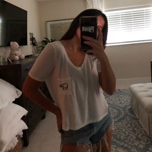 White elephant shirt.